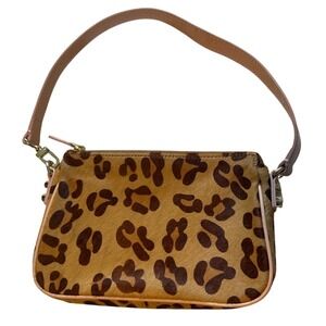 Margi GABA Francis leopard purse